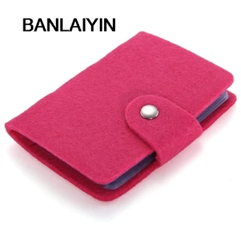 

Business Credit Bank ID Card Purse Pouch Wallet Holder Case Pocket 24 Slots