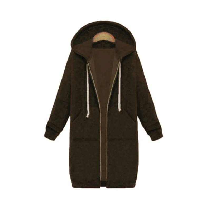 

Autumn Women Hooded Hoodies for Girls Long Sleeve Winter Large Size Coat 3xl 4xl 5xl Thick Jacket Casual Sweatshirt Ladies Tops