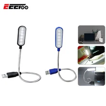 EeeToo Ultra Bright USB LED Night Light Luminaria LED Adjustable Rotating Flexible Lighting PC Desk Lamp Book Light for Children