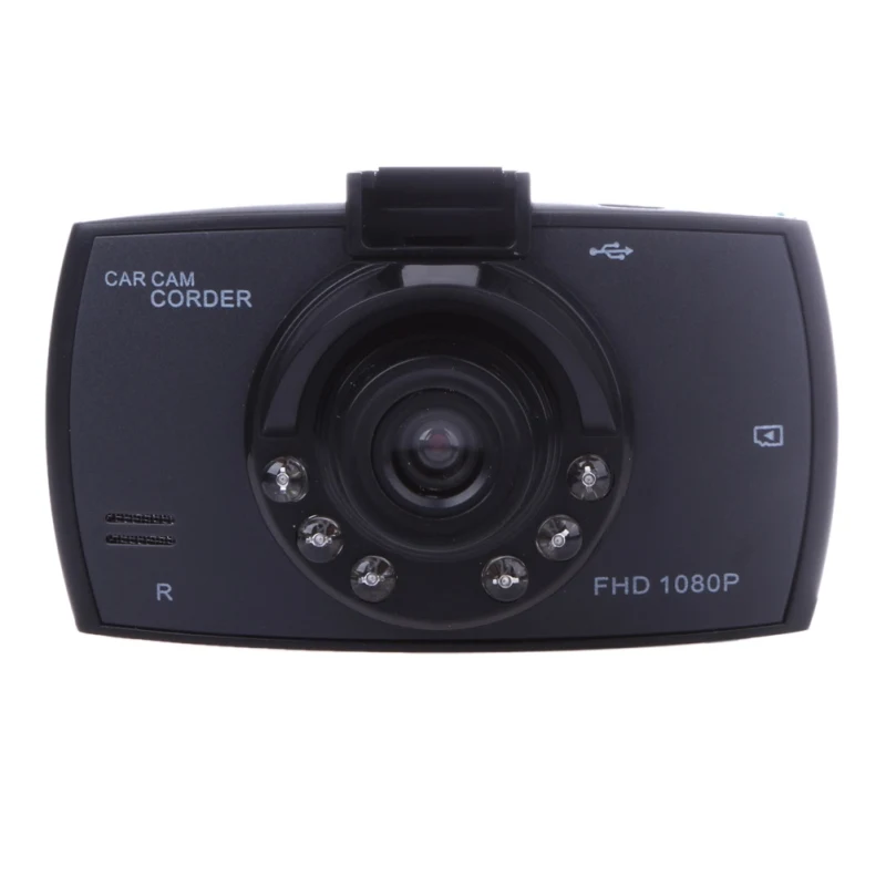 

2.4 Inch LCD Car DVR VGA HD Full 1080P 6 LEDs Night Vision Car Camera Recorder 120 Degree Car dvr