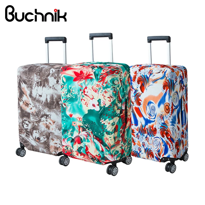 

Multiple Women's Men's Travel Luggage Cover Fashion Trolley Suitcase Protect Dust Bag Case Travel Accessories Supplies Products