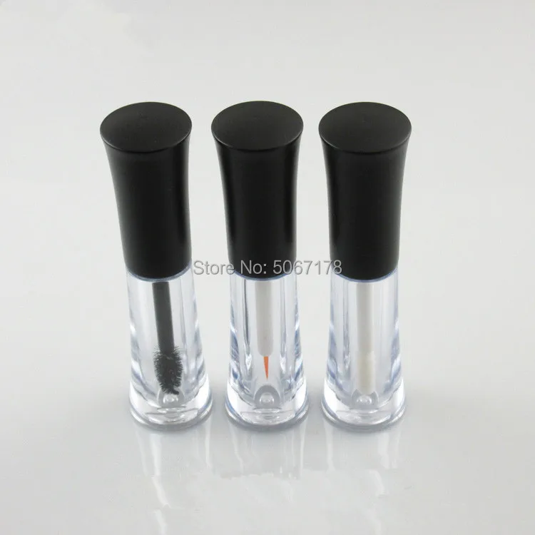 

10/30/50pcs High Grade Mini Empty Tubes Plastic Eyeliner Lip Gloss Mascara Tubes Professional Makeup Liquid Refillable Bottles