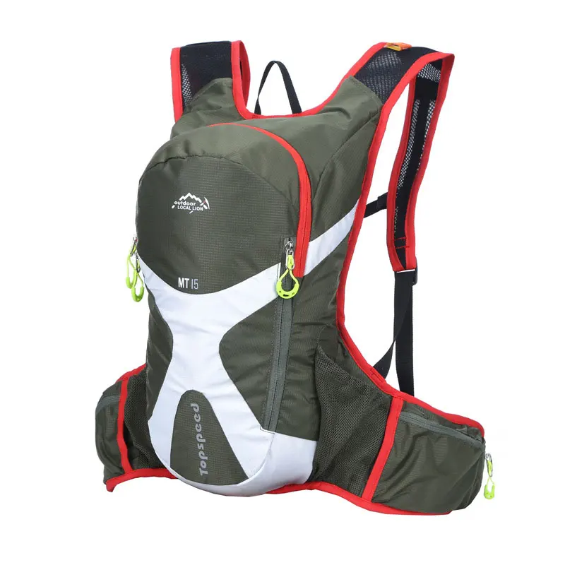 15L Riding Backpack Sport Backpack Outdoor Mountain Backpack Women Men Riding Bag Running bag