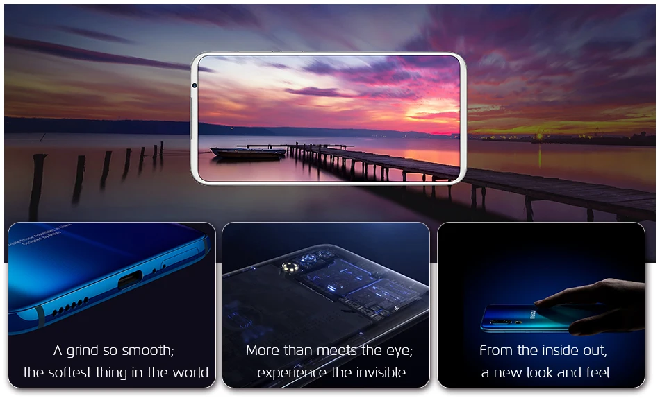 Original Meizu 16s 16 s Snapdragon 855 Smartphone 48MP Camera Mobile Phone (4)