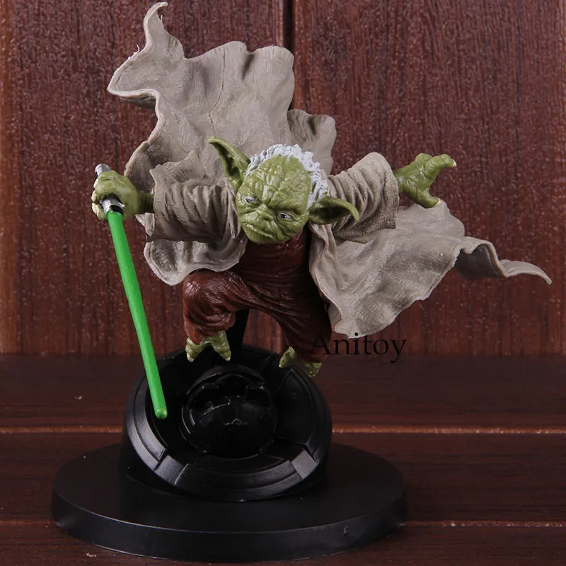 

Star Wars Figure Master Yoda Jedi knight Fighting Version PVC Star Wars Master Action Figure Collectible Model Toy
