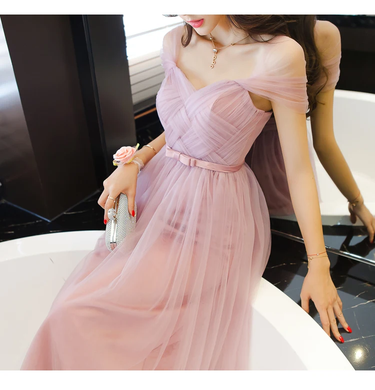 Женское длинное вечернее платье сексуальное с рукавом крылышком|formal dress cheap|evening