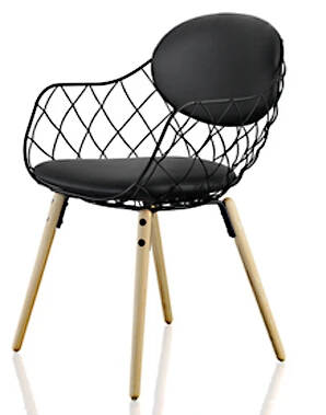 Modern, wrought iron single person sofa chair. Creative cafe fabric soft package Modern, wrought iron single person sofa chair. Creative cafe fabric soft package