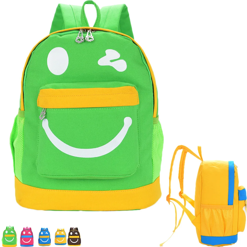 2017 Baru Tas Kanvas Lucu Ransel Untuk Siswa Sekolah Dasar Kartun