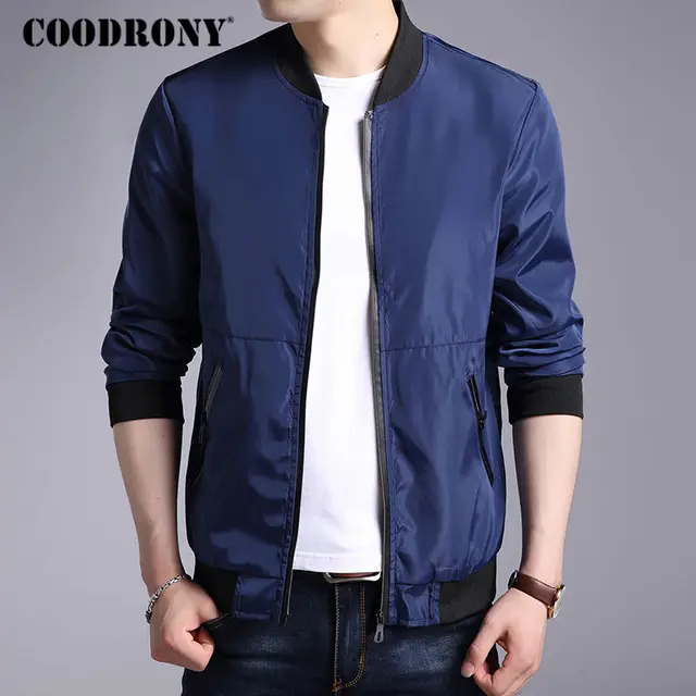 Aliexpress.com : Buy COODRONY Casual Jackets Men Brand