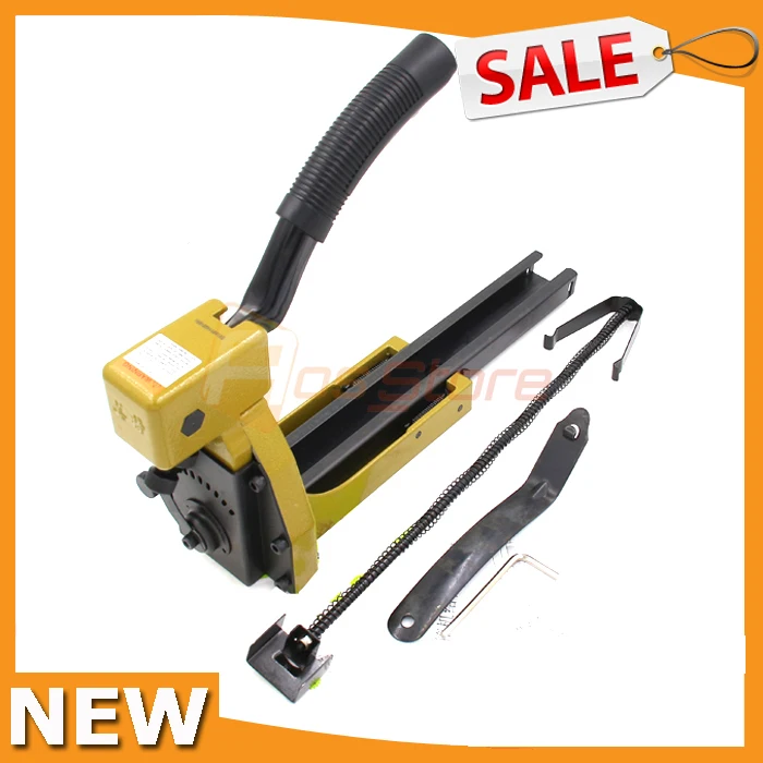 

HB3518 Manual Carton Box Mini Stapler Nailer 1-3/8" Sealer Closer For 16-18mm Staples Carton Closing Packing Tools Stapler