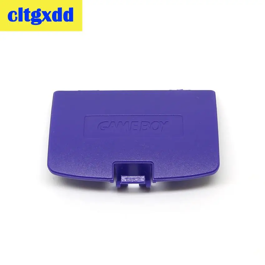 Cltgxdd 2 шт. для nintendo Game boy color GBC аккумулятор, чехол, задняя крышка, запасная крышка - Цвет: purple