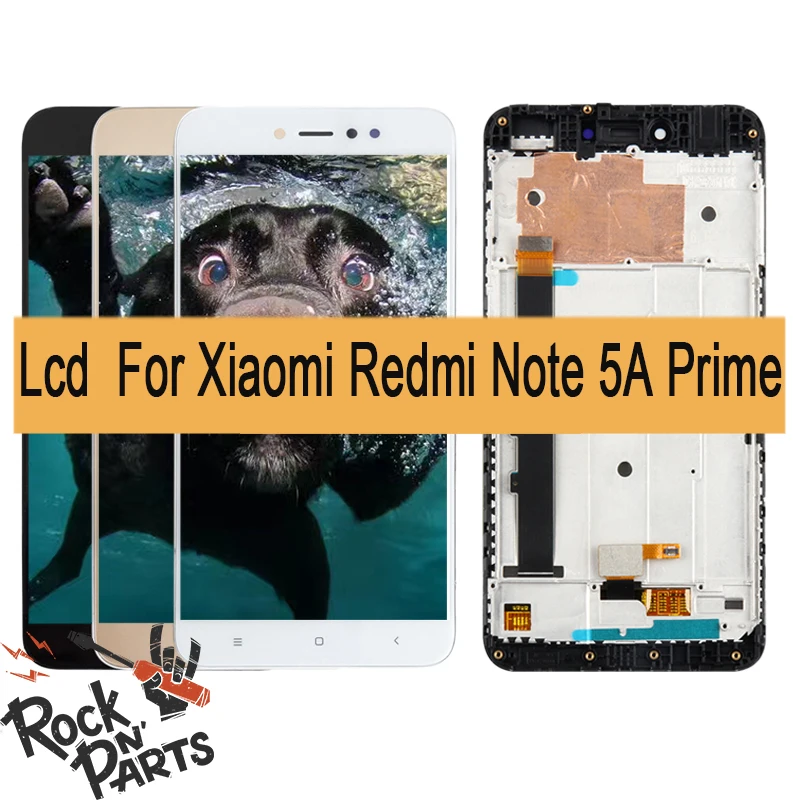 5 дюймов для Xiaomi Redmi Примечание 5A Prime Y1/Y1 Lite ЖК-дисплей сенсорный экран сборка |