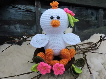 

Amigurumi Crochet The Easter Baby Chicks toy doll