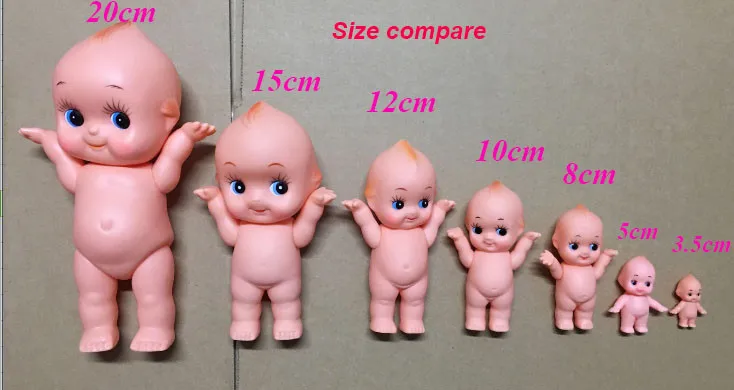 20 см конечности подвижные Kewpie цифры кукла Игрушечные лошадки для детей 1 шт