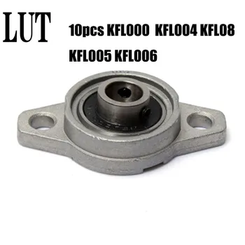 

10PCS KFL000 KFL004 KFL005 KFL006 KFL08 KL08 FL08 08 8mm pillow block rhombic bearing zinc alloy insert linear bearing shaft
