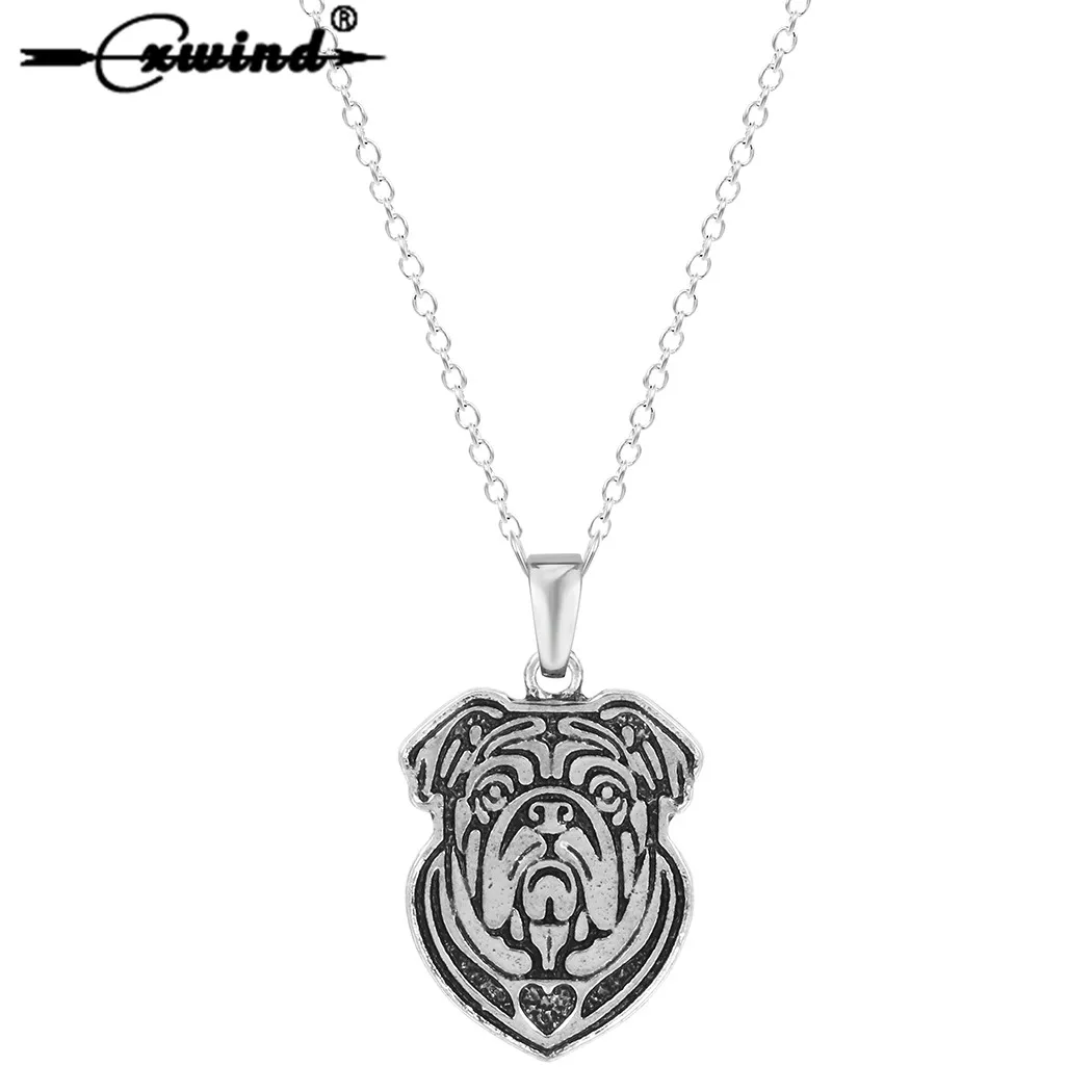 

Cxwind Dog Charm Pendant Necklace Golden Retriever Greyhound German Shepherd Dog Necklaces Memorial Gift Jewelry Accessories