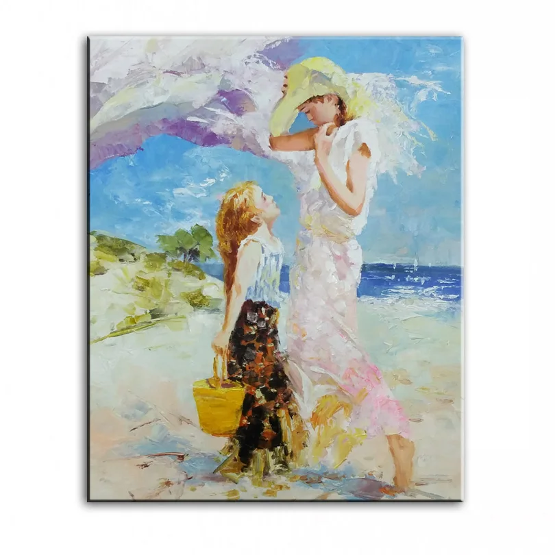 輸入品 油絵 抽象画 壁掛け アート 大型 70×70 現代 美術 絵 モダン 北欧