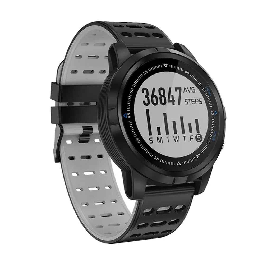 

IP67 Waterproof Sports GPS Smart Watch Dynamic Heart Rate Monitor Running Outdoor Support Phone APP Men Valentine Fashion GIFTS