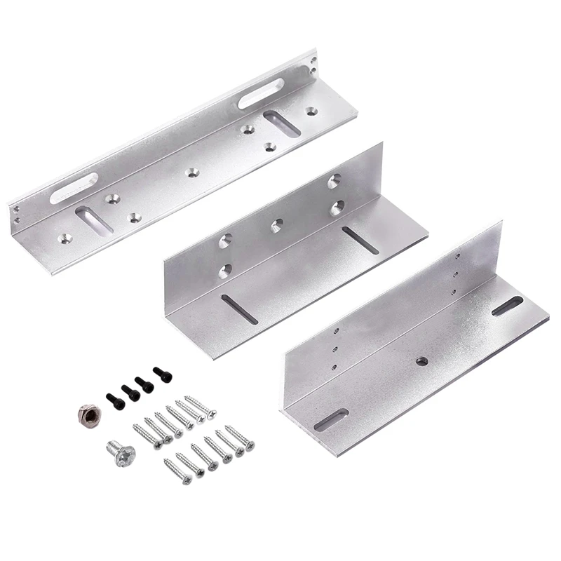 

Zl Bracket For Inward Door 280Kg/600Lbs Holding Force Electric Magnetic Lock