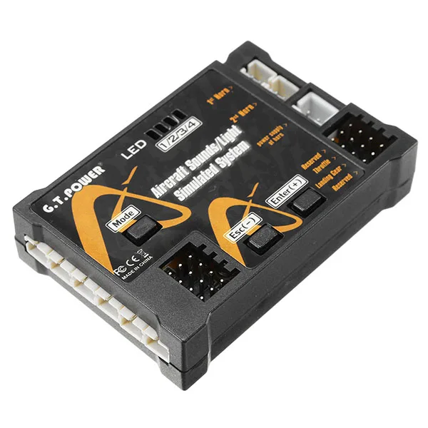 

G.T.Power Aircraft Simulated Sounds Light System V2 For RC Airplane