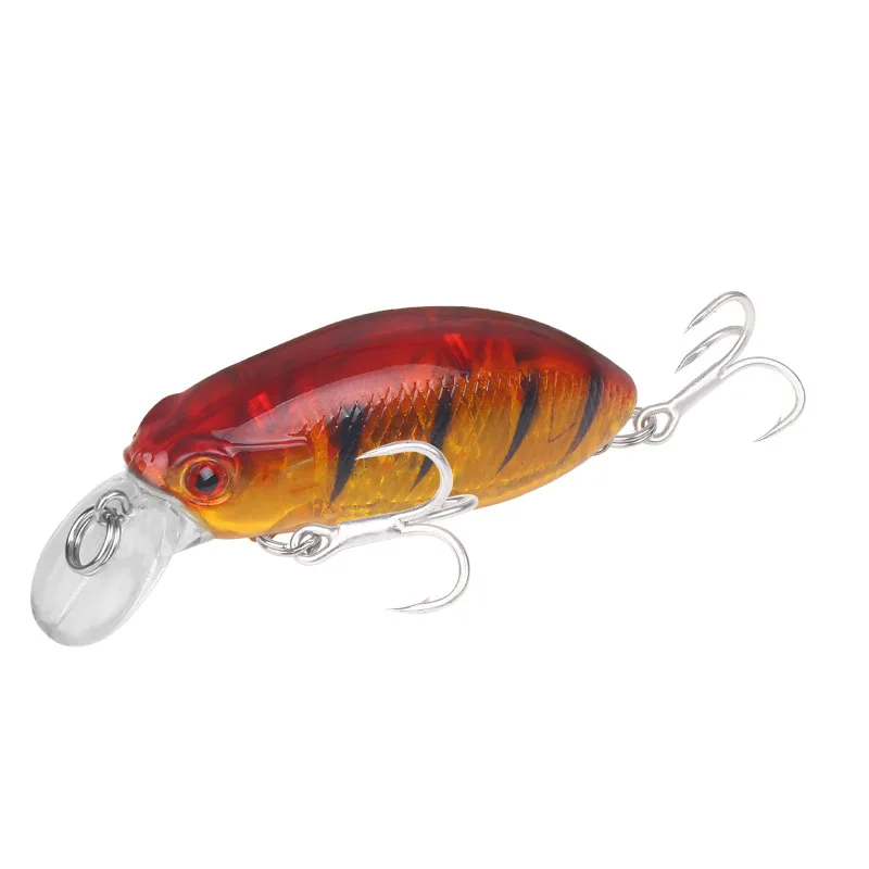 1 шт. искусственная приманка Реалистичная кожа 11 г 6 см Crankbait рыболовная приманка погружающаяся вобблеры Карп Рыбалка на щуку приманка для рыбы