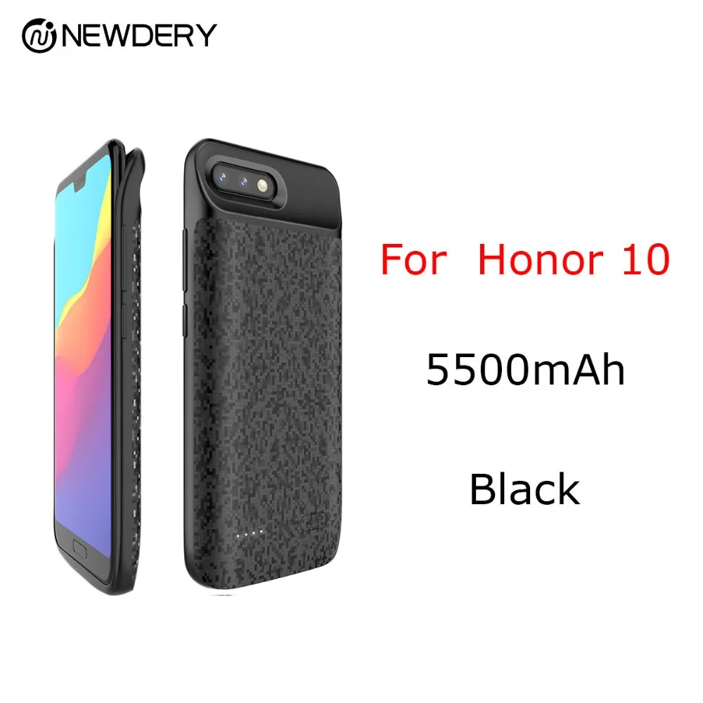 Чехол аккумулятор Newdery для Huawei Honor 10 honor 20/20 pro Nova 5T power case Lite 2019 P Smart 4700 мАч|Чехлы с