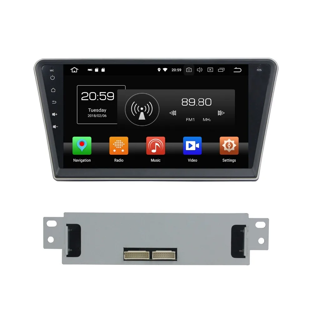 Excellent 4GB RAM Octa Core 10.1" Android 8.0 Car Radio DVD Player for Peugeot 408 2014 2015 2016 GPS Bluetooth 4G WIFI USB DVR 32GB ROM 1