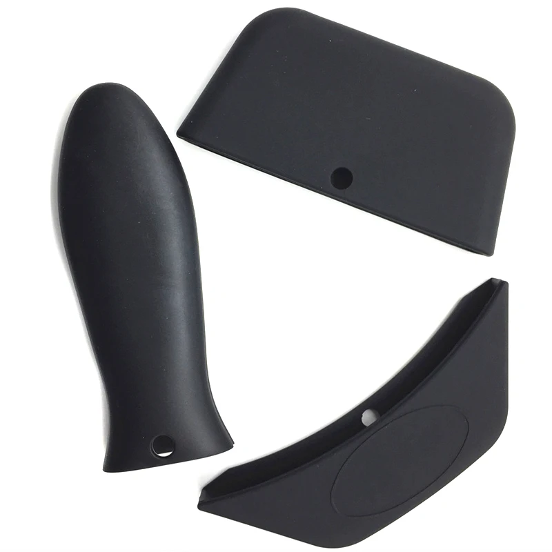 1 Set Silicone Hot Handle Holder Non Slip for Cast Iron Skillet Frying Pans Griddle DC156 | Дом и сад