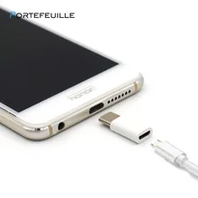 Адаптер Protefeuille mi cro Usb мама к Usb type C папа для Xiaomi mi 8 9 Красный mi Note 7 samsung S8 Otg кабель конвертер адаптер