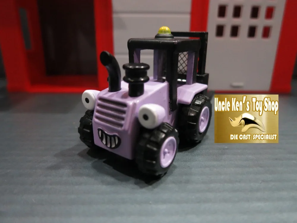 Детские игрушки Bob The Builder модель TRIX для литья под давлением Тачки детей/мальчиков