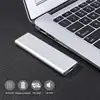 USB 3.1 Type-C to M.2 NGFF SSD Mobile Hard Drive Disk Box 6Gbps External Enclosure Case for m2 SATA SSD USB 3.1 2260/2280 ► Photo 2/6