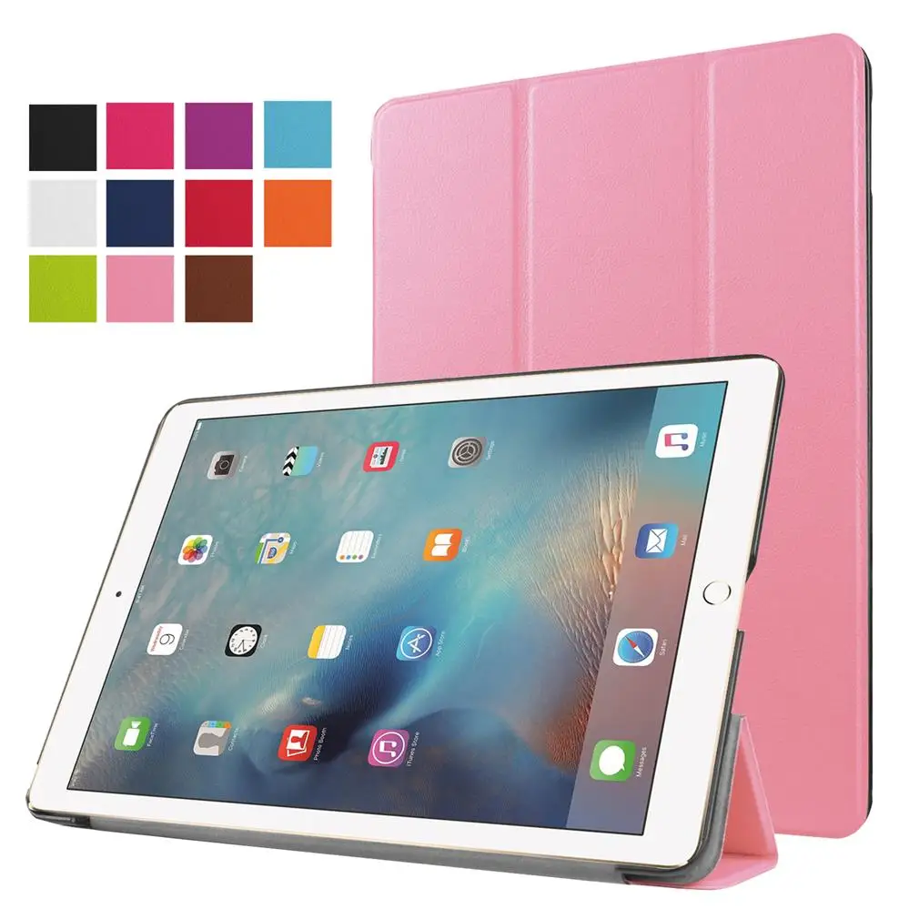 Модный чехол для планшета Apple iPad Pro 10 5 2017 Премиум Магнитный PU кожаный защитный +