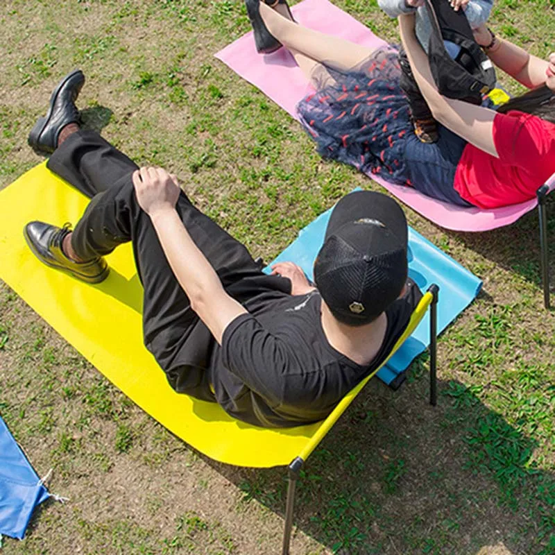 Portable Chair Lightweight Compact Folding Outdoor Tent Picnic Moisture Proof Mat KH889 | Спорт и развлечения
