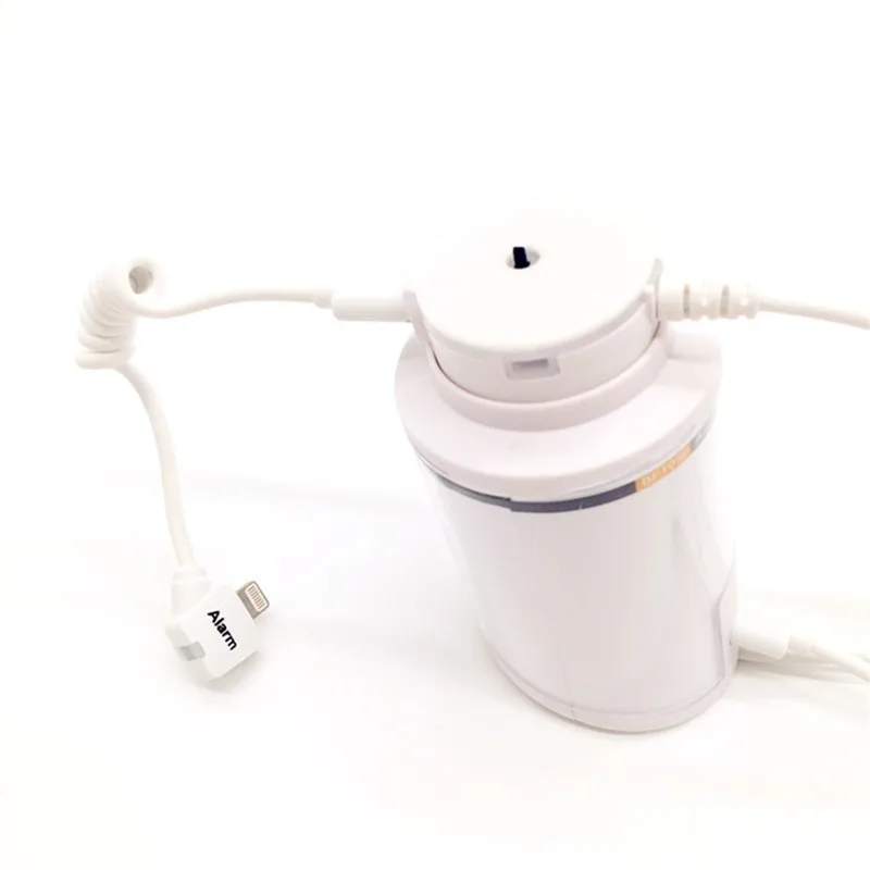 

(6 set/pack ) alarm and charging holder with lightning cable security anti shoplifting device for iphone