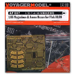 

KNL HOBBY Voyager Model AP067 Flak 30/38 cartridge and cartridge