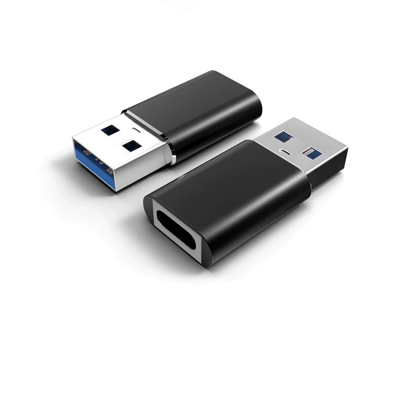 PD type-C 3,1 Gen1 5GB 3A адаптер USB C мама к USB папа адаптер подключения USBC-C для Macbook Google sony htc Oneplus Nokia