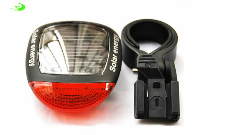 Cheap Solar Power LED Bicycle Lights Bike Rear Tail Lamp Light Bike cycling Safety warning Flashing Light Lamp Red TL0306 5