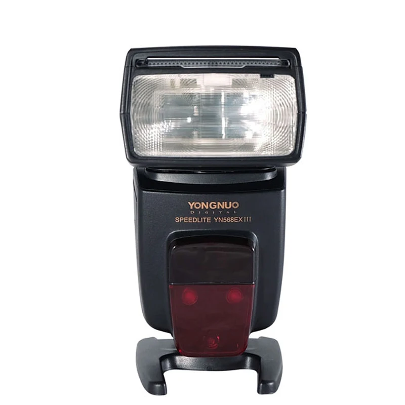 YONGNUO YN568EX III 스피드라이트 GN58 TTL 무선 HSS 1/8000s 마스터 슬레이브 플래시 라이트 (니콘 DSLR 카메라용)