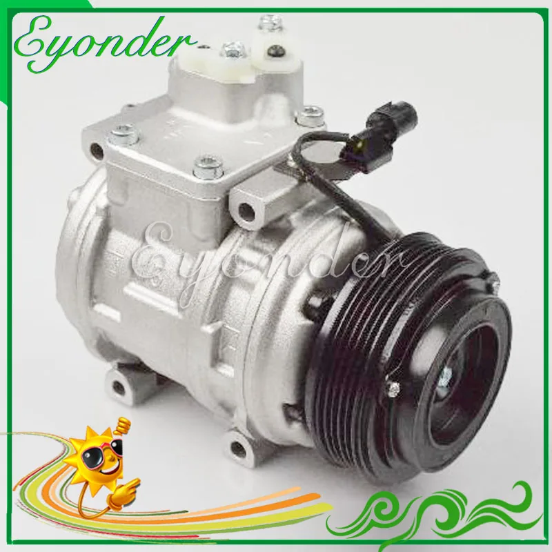

A/C AC Air Condioning Cooling Compressor for Mitsubishi SPACE WAGON CHARIOT 2.4 MR460387 4472001940 447200-1940 JK447200-1940