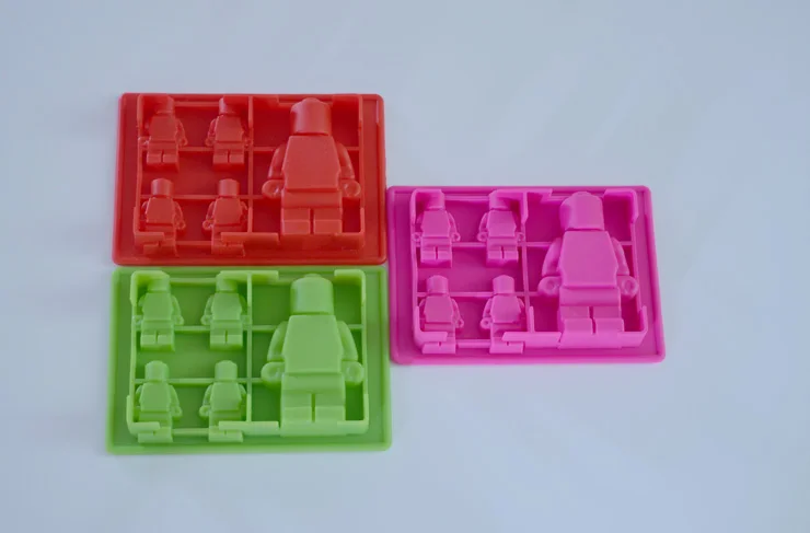 1 шт. Силиконовый Лоток с формой для кубиков льда производитель мороженого плесень производитель DIY льда лего форма для льда