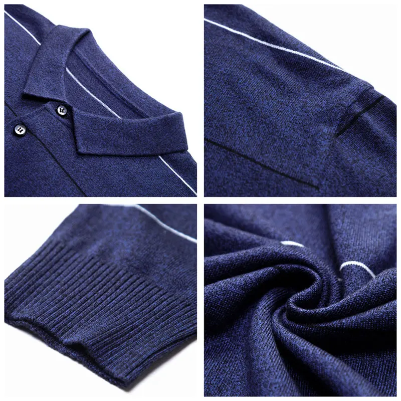 COODRONY Brand Sweater Men Fashion Striped Pullover Men Autumn Winter Knitwear Pull Homme Soft Warm Cotton Woolen Sweaters 91042 COODRONY Brand Sweater Men Fashion Striped Pullover Men Autumn Winter Knitwear Pull Homme Soft Warm Cotton Woolen Sweaters 91042