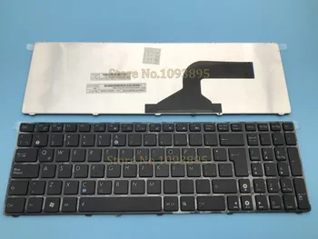 

5pcs/lots NEW Latin Spanish keyboard for ASUS K52 K52F K52DE K52JB K52JC K52JE K52J K52N A72 A72D A72F A72J Latin keyboard