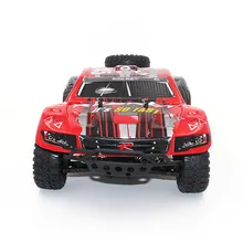 RC Short Course Truck 1/16 2.4G 4WD High Speed High Intensity Magnetic Motor Brush RC SUV 1621 Remote Control Car Toys VS 9115