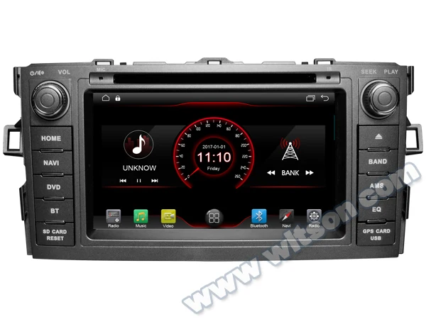 Best WITSON Android 9.1 CAR STEREO GPS For TOYOTA AURIS 2007-2011 car dvd player 1080P HD Mirror Link/TPMS/DVR/OBD/4G modem support 2 Best WITSON Android 9.1 CAR STEREO GPS For TOYOTA AURIS 2007-2011 car dvd player 1080P HD Mirror Link/TPMS/DVR/OBD/4G modem support 2