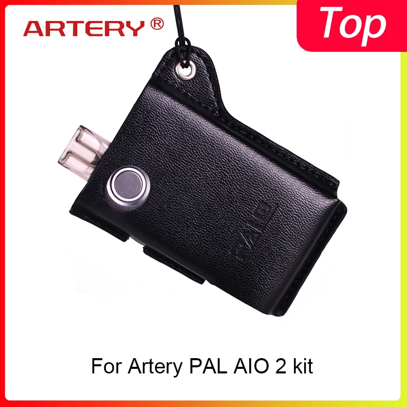 

Vape Case accessories leather Case for Artery PAL AIO 2 kit Vape vaporizer ecigarette kit