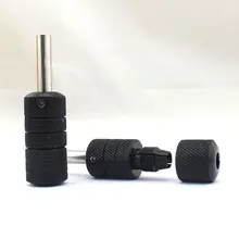 Лидер продаж 22 мм накатанной твист-велосипедный алюминиевый замок насадки для тату для татуировки 4 цвета 5 шт/ партия