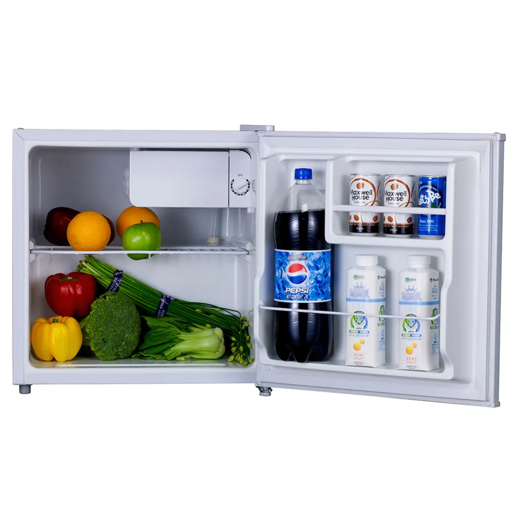 Midea 45L Mini Manual Defrost Fridge 220V/50Hz Single Door Portable Refrigerator High Quality Food Cooler Box