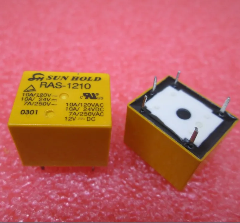 Новый RAS-1210 12VDC RAS-1210-12VDC RAS-1210-12V RAS1210 1210 DC12V 12В DIP5 | Обустройство дома