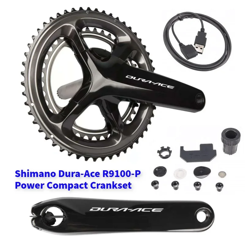 

SHIMANO DURA-ACE FC R9100-P Powermeter HOLLOWTECH II CRANKSET R9100-P Crankset with Power Meter 2x11-Speed