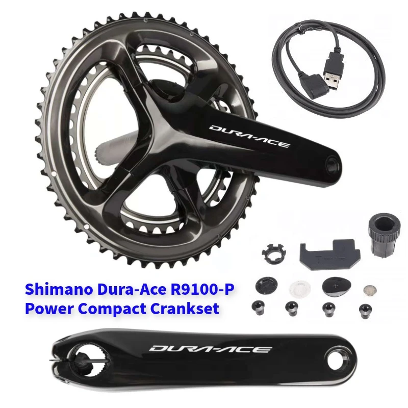 Shimano Dura Ace Fc R9100 P Powermeter Hollowtech Ii Crankset R9100 P Crankset With Power Meter 2x11 Speed Bicycle Crank Chainwheel Aliexpress Shimano Dura Ace Fc R9100 P Powermeter Hollowtech Ii Crankset R9100 P Crankset With Power Meter 2x11 Speed Bicycle Crank Chainwheel Aliexpress